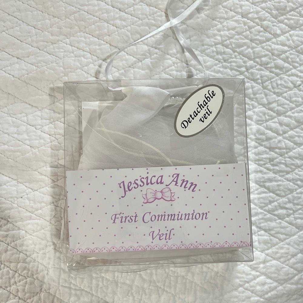 First Communion Veil